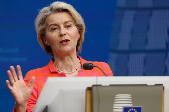 von der Leyen